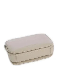 Luka Harris S Umhängetasche genarbtes Rindsleder creme