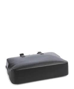 Luminary Aktentasche 14″ geprägtes Rindsleder schwarz