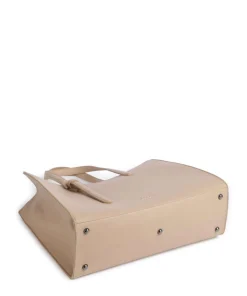 Luna Shopper 13″ Lederimitat beige