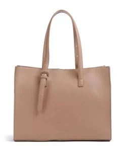 Luna Shopper 13″ Lederimitat powder