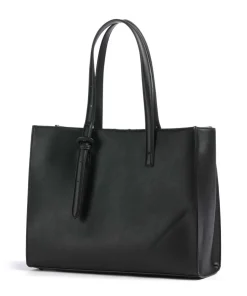 Luna Shopper 13″ Lederimitat schwarz