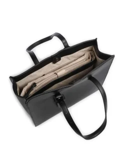 Luna Shopper 13″ Lederimitat schwarz