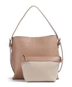 Luna Shopper Lederimitat powder