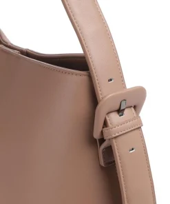 Luna Shopper Lederimitat powder