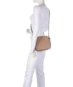 Luna Umhängetasche Lederimitat powder