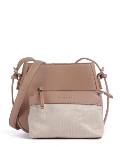 Luna Umhängetasche Lederimitat powder