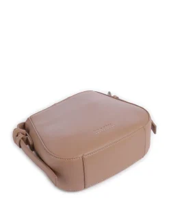 Luna Umhängetasche Lederimitat powder