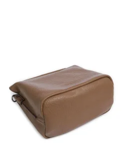 Lunar Umhängetasche Lederimitat braun