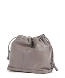 Lya Sheep Natural S Bucket bag Schafsleder taupe