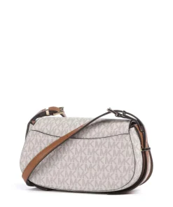 Lydia Small Umhängetasche Lederimitat creme