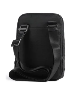 Macbeth Umhängetasche recyceltes Polyester schwarz