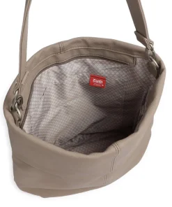 Mademoiselle.M M12 Beuteltasche Lederimitat beige