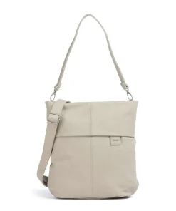 Mademoiselle.M M12 Beuteltasche Lederimitat beige