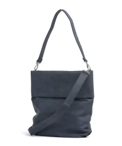 Mademoiselle.M M12 Beuteltasche Lederimitat blau