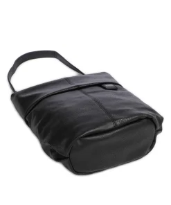 Mademoiselle.M M90 Beuteltasche Lederimitat schwarz