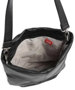 Mademoiselle.M M90 Beuteltasche Lederimitat schwarz