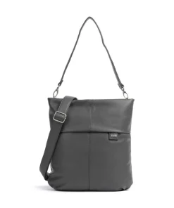 Mademoiselle.M M12 Beuteltasche Lederimitat dunkelgrau