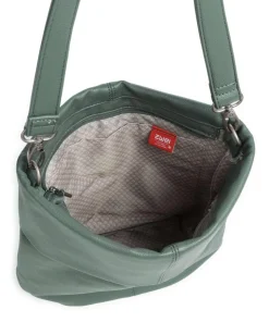 Mademoiselle.M M90 Beuteltasche Lederimitat graugrün