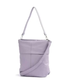 Mademoiselle.M M12 Beuteltasche Lederimitat violett