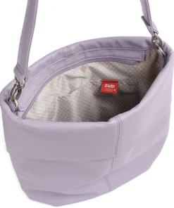 Mademoiselle.M M12 Beuteltasche Lederimitat violett