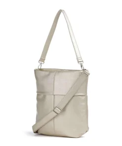 Mademoiselle.M M12 Beuteltasche Lederimitat gold