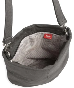 Mademoiselle.M M90 Beuteltasche Lederimitat dunkelgrau