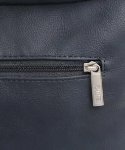 Mademoiselle.M M12 Beuteltasche Lederimitat navy