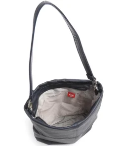 Mademoiselle.M M12 Beuteltasche Lederimitat navy