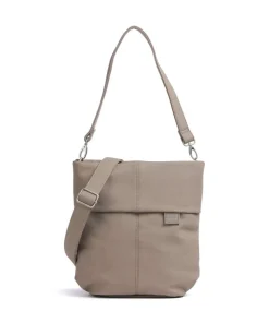 Mademoiselle.M M90 Beuteltasche Lederimitat beige