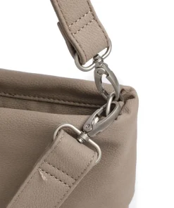 Mademoiselle.M M90 Beuteltasche Lederimitat beige