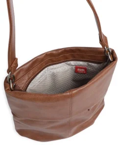 Mademoiselle.M M90 Beuteltasche Lederimitat cognac