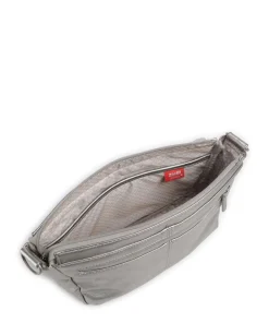 Mademoiselle.M M60 Schultertasche Lederimitat silber