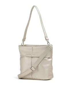 Mademoiselle.M M8 Schultertasche Lederimitat gold