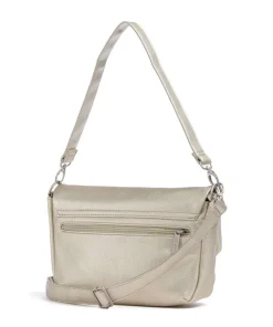 Mademoiselle.M M60 Schultertasche Lederimitat gold