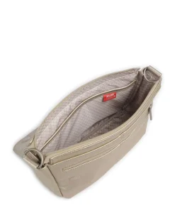 Mademoiselle.M M60 Schultertasche Lederimitat gold