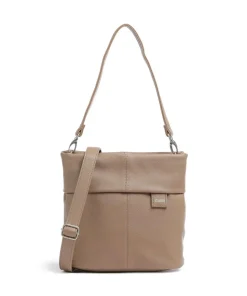 Mademoiselle.M M8 Schultertasche Lederimitat braun