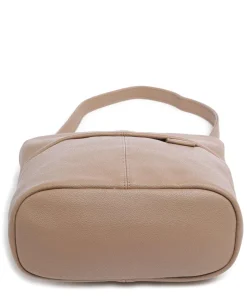 Mademoiselle.M M8 Schultertasche Lederimitat braun