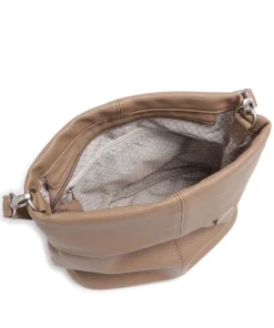 Mademoiselle.M M8 Schultertasche Lederimitat braun