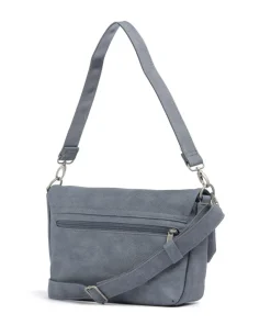 Mademoiselle.M M60 Schultertasche Lederimitat blau