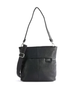 Mademoiselle.M M8 Schultertasche Lederimitat schwarz