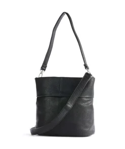 Mademoiselle.M M8 Schultertasche Lederimitat schwarz