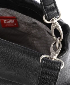 Mademoiselle.M M8 Schultertasche Lederimitat schwarz