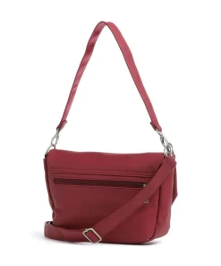Mademoiselle.M M60 Schultertasche Lederimitat rot