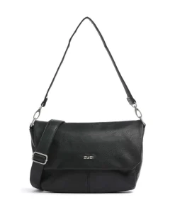Mademoiselle.M M60 Schultertasche Lederimitat schwarz