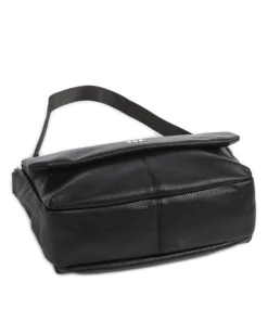 Mademoiselle.M M60 Schultertasche Lederimitat schwarz