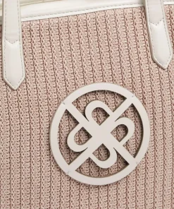 Madrid Shopper Polyester weiß