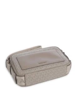 Maeve Large Umhängetasche Lederimitat taupe