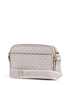 Maeve Umhängetasche Canvas beige/rosa