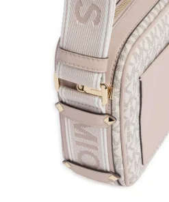 Maeve Umhängetasche Canvas beige/rosa