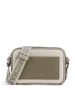 Maeve Umhängetasche Canvas beige/grün